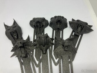 Zaklínač - Witcher - Záložky - 9