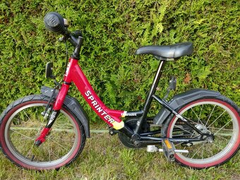Dětské 16" kolo Sprinter Bandit - 9
