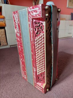 Tahací harmonika - chromatika - 9