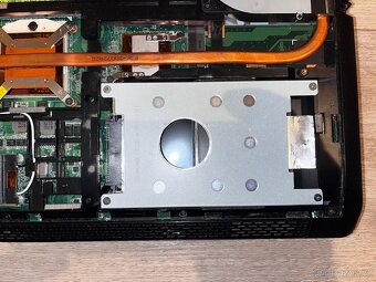 NOTEBOOK ASUS, Model: K52JR, na náhradní díly, bez HDD - 9