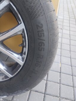 Alu kola R16 215/65 R16 H - 9