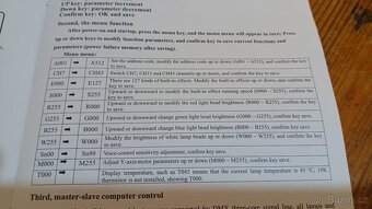 Pohyblivé LED BARy - 10x25W - NOVÉ - 9