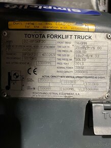 Čelní vozík TOYOTA 8FGKF20 - 9