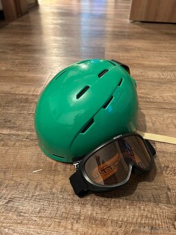 Prodám dětské lyže 100 a 110cm - 9