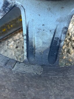 Alu kola Škoda r16 - 9