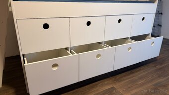 Dětská postel 200x90cm s úložným prostorem - 9