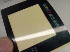 Nintendo Gameboy Color screen - 9