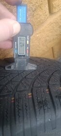 17" ALU kola 5 x112 Skoda, VW, Seat, 215/65 R17 zimní 103H - 9