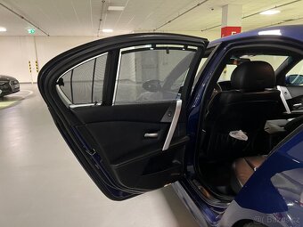 BMW E60 M5 Interlagos Blue / Původ ČR - 9