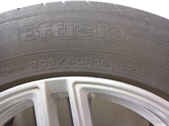 Alu kola Borbet 5×120 + Letní pneu 205/60 R16 - 9