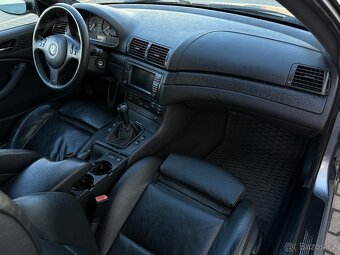 E46 325ci M packet II originál z výroby, navi, xen,šíbr - 9