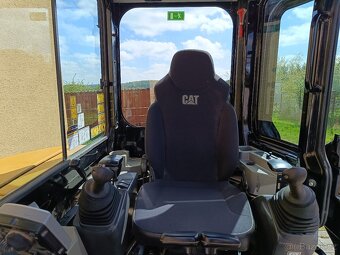 Minibagr CATERPILLAR 303,5 ECR - r.v.2017 - 9