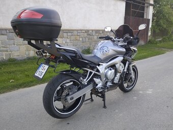 Yamaha FZ6 S r.v 2007, 51 000km, laděné výfuky, doplňky - 9
