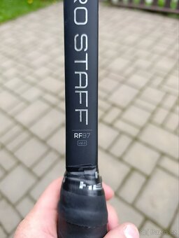 Wilson pro staff RF97 Federer autograph v12 - 9