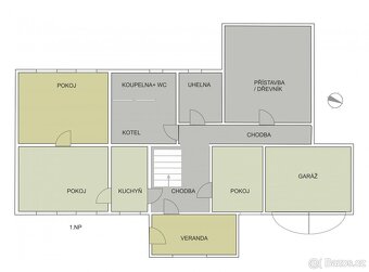 Prodej rodinného domu s velkým pozemkem - 9