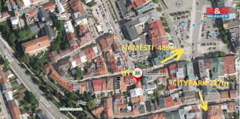 Pronájem kancelářského prostoru v Jihlavě, ul. Smetanova - 9