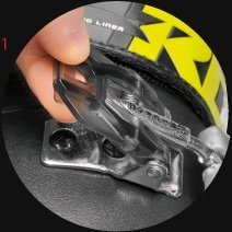 Sjezdové boty - lyžáky Roces IDEA UP 6v1 EUR 30-35 - 9
