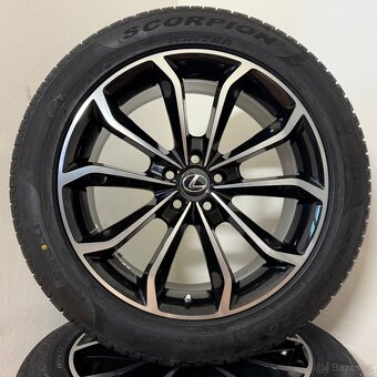 NOVÁ TOYOTA/LEXUS 5x114,3 R20 ET30+ZIMNÍ 235/55R20 BICOLOUR - 9