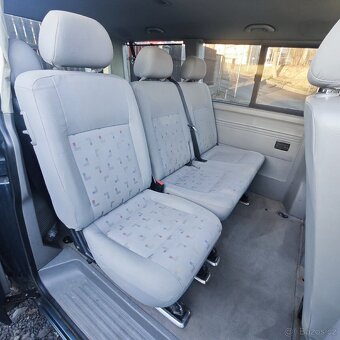 Volkswagen T5 Caravelle 1.9 TDI, 8 míst. - 9