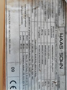 Haas sohn krbová kamna s výměníkem - 9