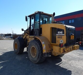 Kolový nakladač CAT 924G - 9
