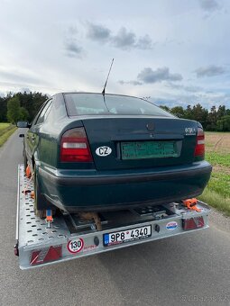 Škoda Octavia I 1.6 - 9