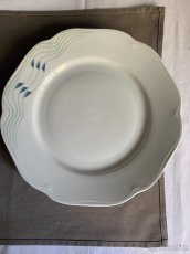 Porcelánové talíře, mísy, omáčníky atd. Sada není kompletní - 9