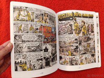 MAJOR ZEMAN A JEHO 6 PŘÍPADŮ komiks Kája Saudek - 9