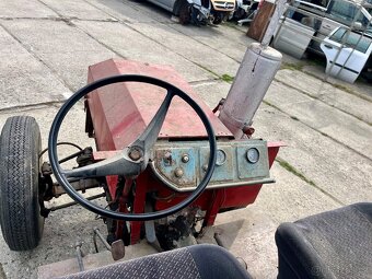 Traktor motor Š 1202 tuhá náprava z Multicaru dvě převodovky - 9