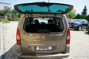 PEUGEOT PARTNER TEPEE 1,6 HDI 73 KW - 9