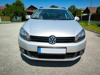 VW GOLF VARIANT VI 1.6 TDI, r.v. 2011, DOBRÝ STAV, NOVÁ STK - 9