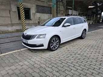 Prodám Škoda Octavia, 2020 rok, 1.6 diesel,skvělý stavv - 9
