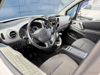 Citroën Berlingo FEEL, 1.5HDi, Navigace, ČR, 1.majite - 9