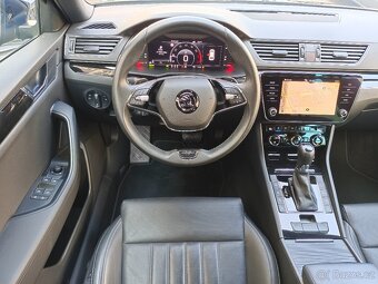 Škoda Superb iV 1.4TSI 160kW DSG L&K - záruka Autodraft - - 9