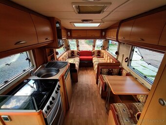 SWIFT CHALLENGER 530 SE, MOVER, VELKÁ KOUPELNA,NOVE PNEU,STK - 9