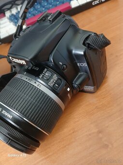 PRODÁM – Canon 400D + 4 objektivy + příslušenství - 9