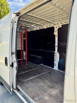 Peugeot Boxer L4H2 2018 ČR DPH, 2. maj., tažné, 219000KM - 9