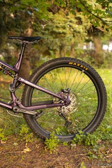 Commencal Meta Metallic Purple TR 2023 - 9