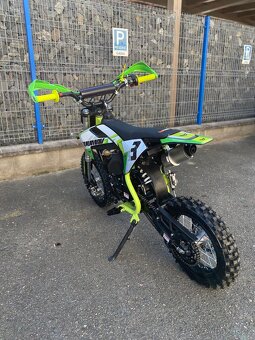 Pitbike Zuumav S3 125cc 14/12 (poloautomat) - zelená - 9