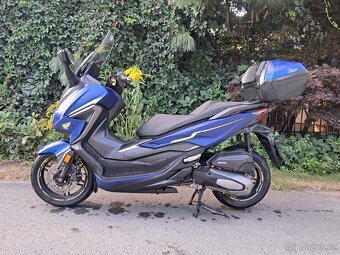 Honda forza 125 rok 2022 - 9