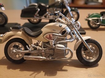 č.3 Modely motocyklů Maisto 1:18 - 9