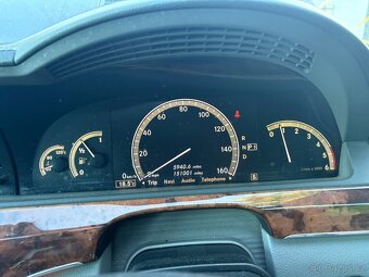 // MERCEDES W221 Long S-CLASS 320 CDI 173kw //DÍLY - 9