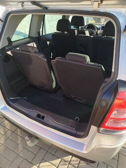 Opel Zafira 1,8 103kW, druhá sada el. kol navíc - 9