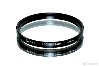 Nikon Tamron AF 70-300 DI LD Macro + UV Kenko 62mm - 9