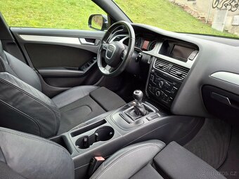 Audi A4 2.0tdi S-LINE, Panorama, Dig.klima, Manuál,T.K.7/27 - 9