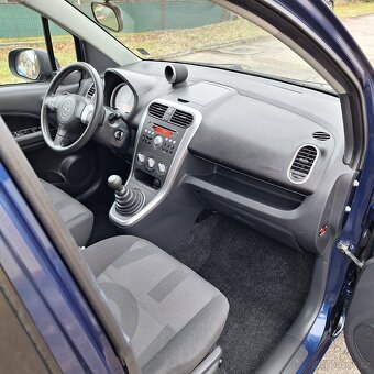 Opel Agila 1,0i Dovoz Rakousko. - 9