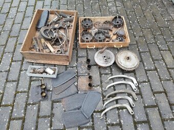 ČZ 175/477 3 krát rám + díly - 9