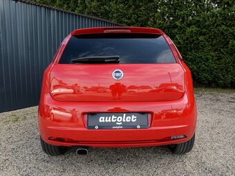 Fiat Grande Punto 1.9 MJT 130 SPORT - 9