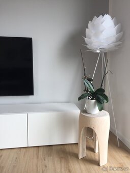 Dřevěná stolička/stolek - 9