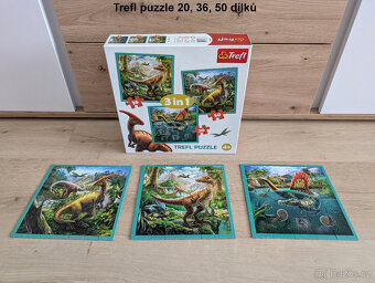 Puzzle pro děti od 3 let - 9